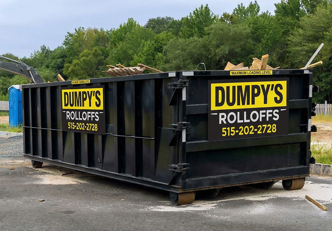 Commercial Dumpster Rental