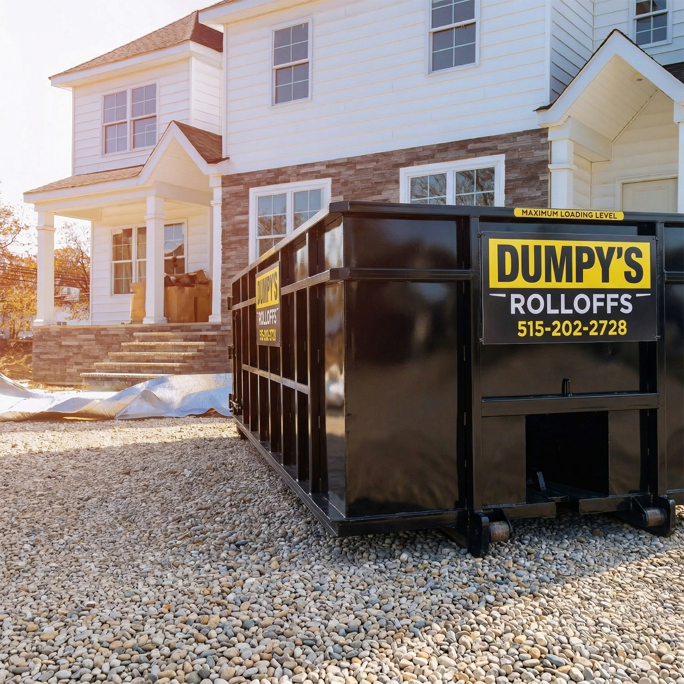 Residential Dumpster Rental