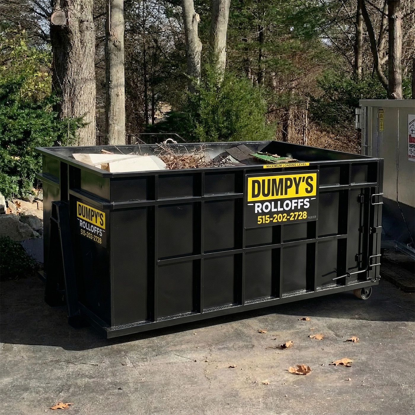 Dumpster rental near me