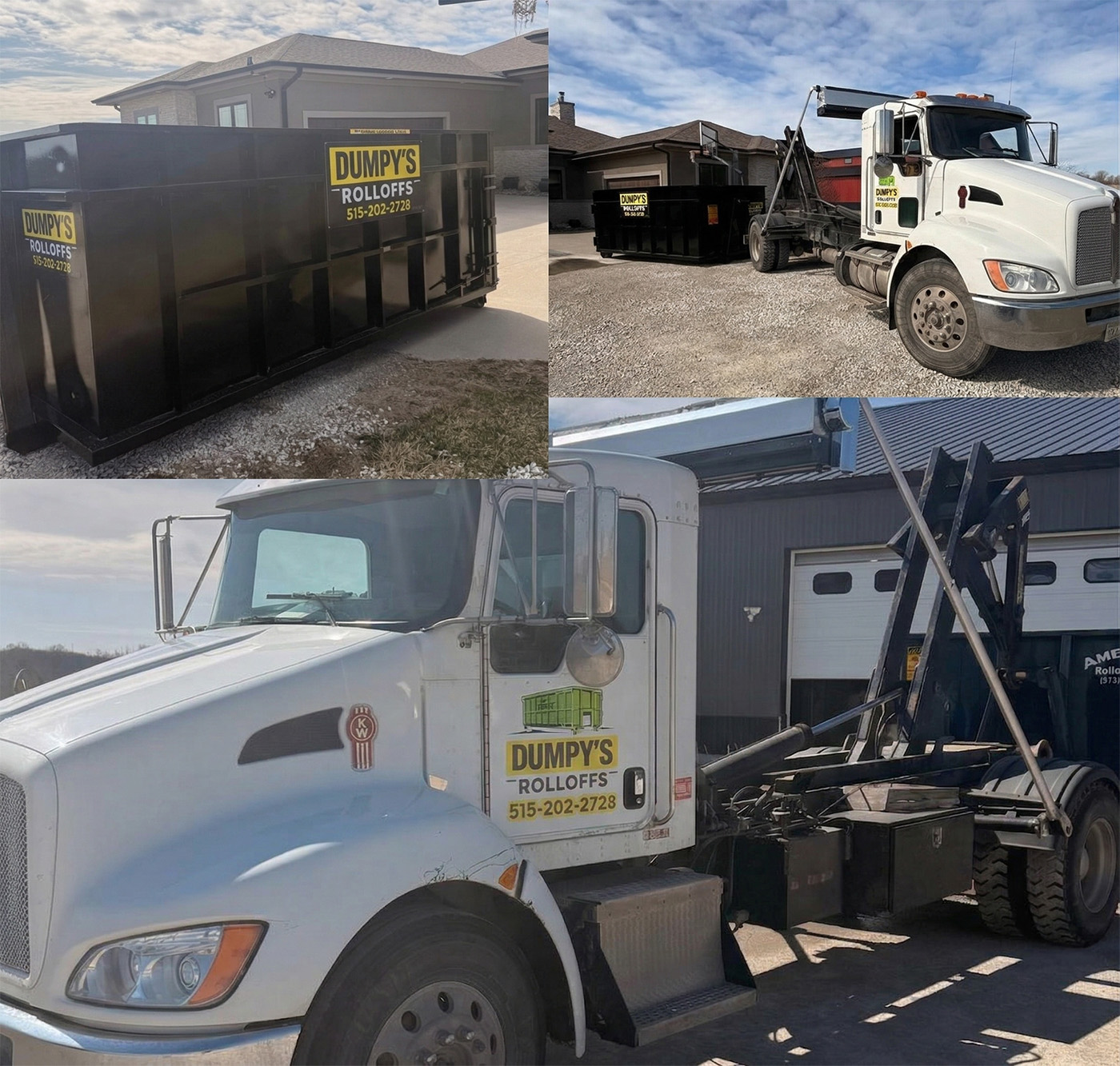 Rent a dumpster