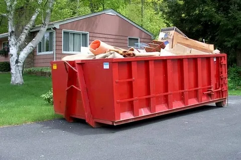 residential dumpster rental in Des Moines