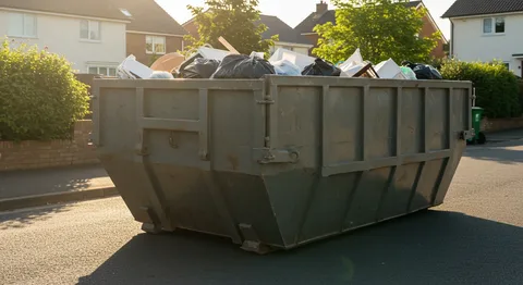 roll-off dumpster in Ankeny